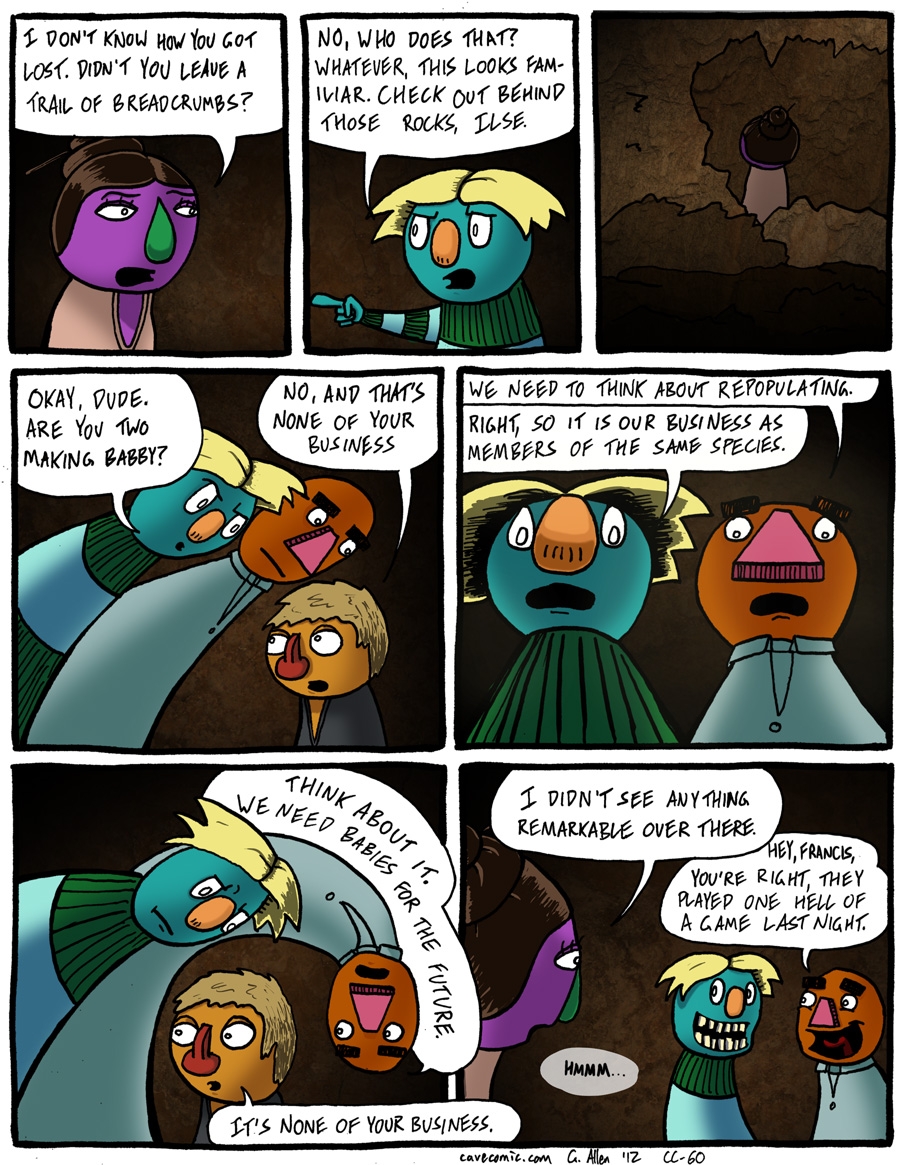 In Which the Future of Humanity Is Discussed