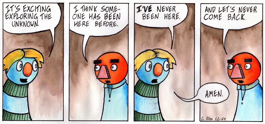 Exploration in Theory