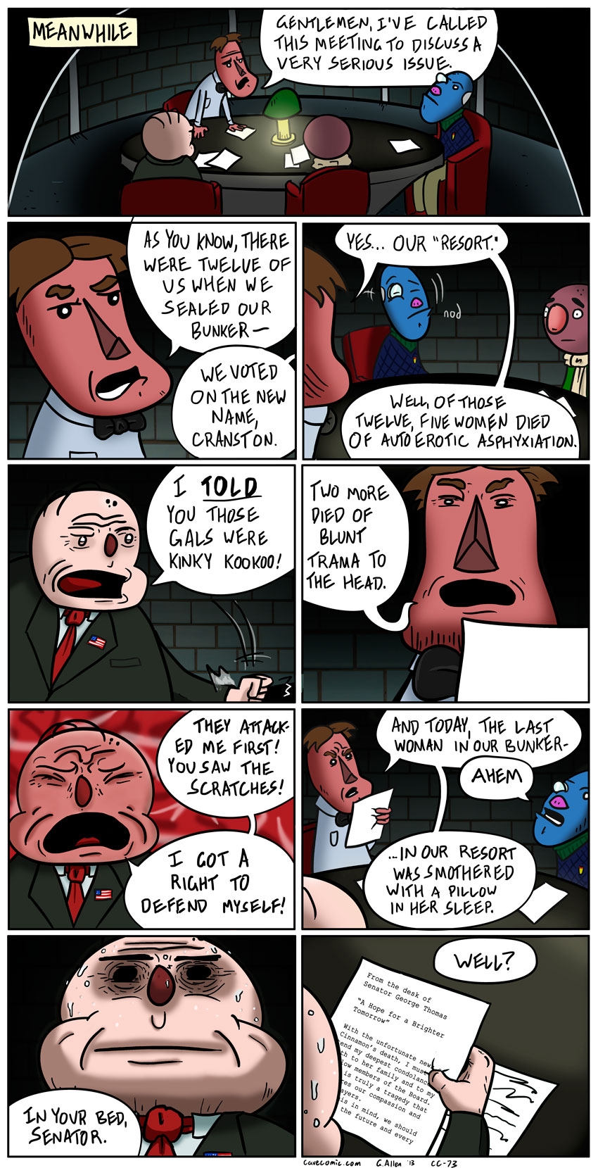 The League of Extraordinarily Wealthy Gentlemen