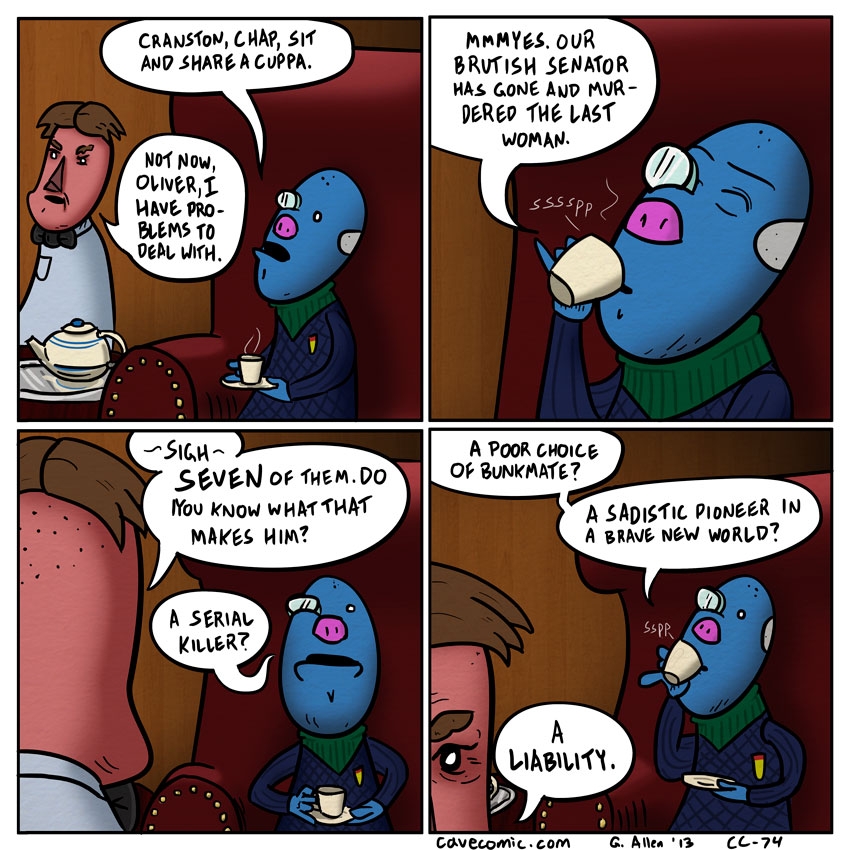 Whole Cuppa Problems