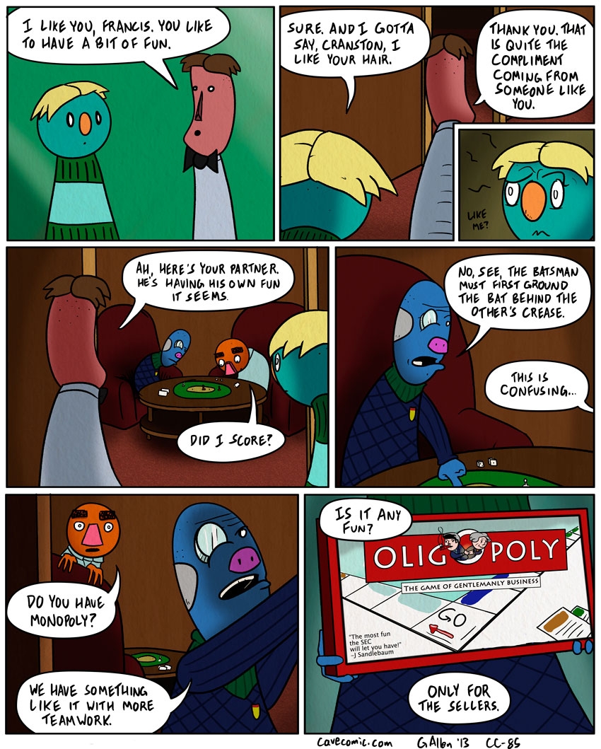 Of Friendship and Teamwork