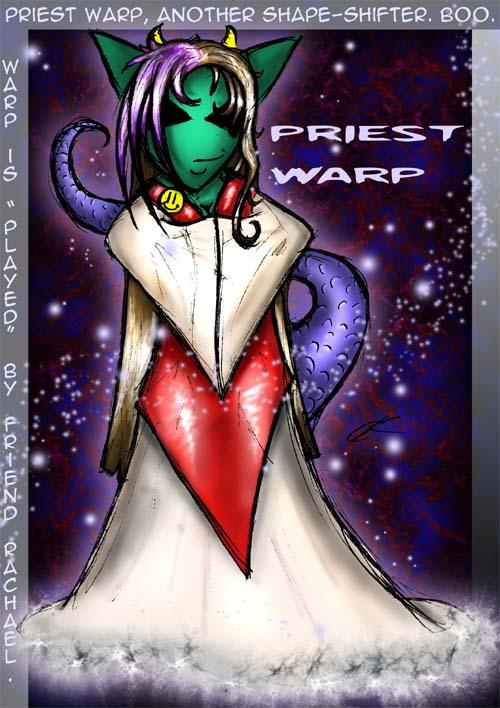 Filler: Priest Warp