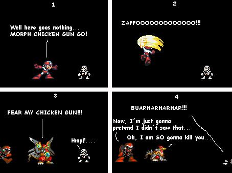 Chapter 10: CHICKEN GUN!!!