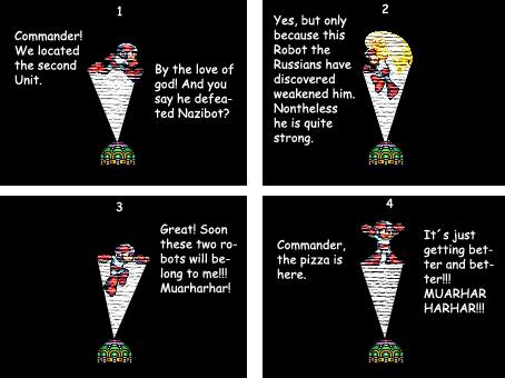 Chapter 49: Pizza of doom