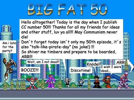 Chapter 50: BIG FAT 50!