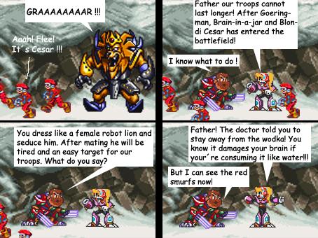 Chapter 80: the red smurfs