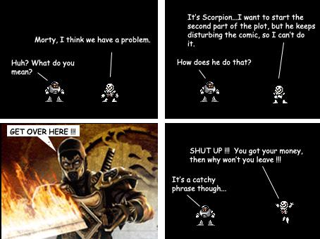 Chapter 101: GET OVER HERE (again)