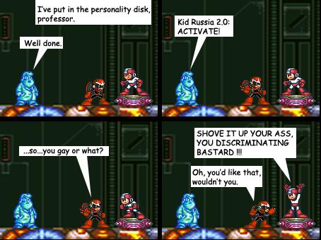 Chapter 110: Kid Russia returns