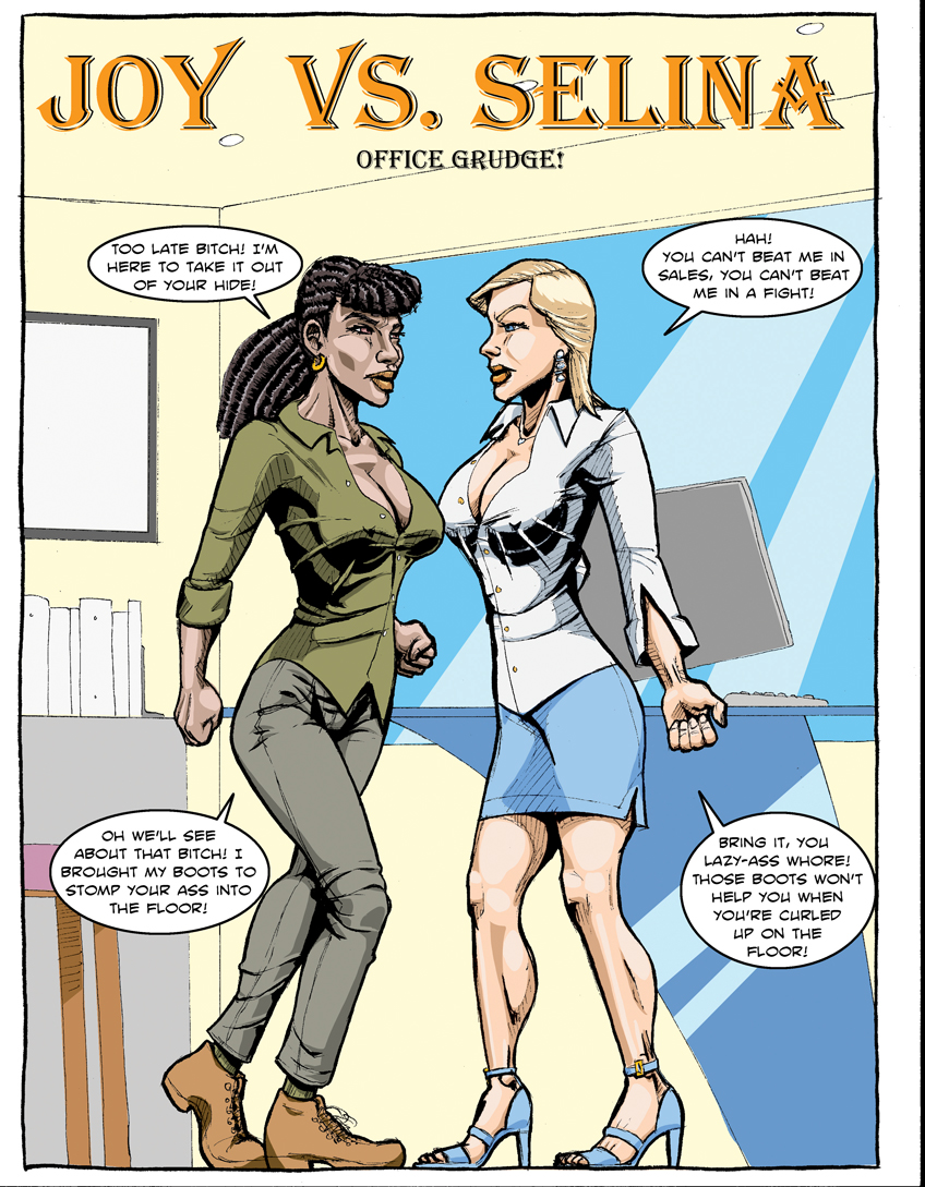 Grudgefight Joy vs Selina Pg 2