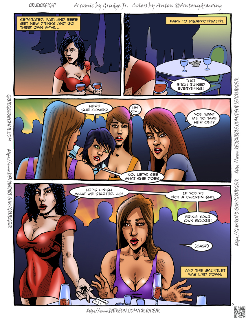 Grudgefight, Bebe vs Fari pg3