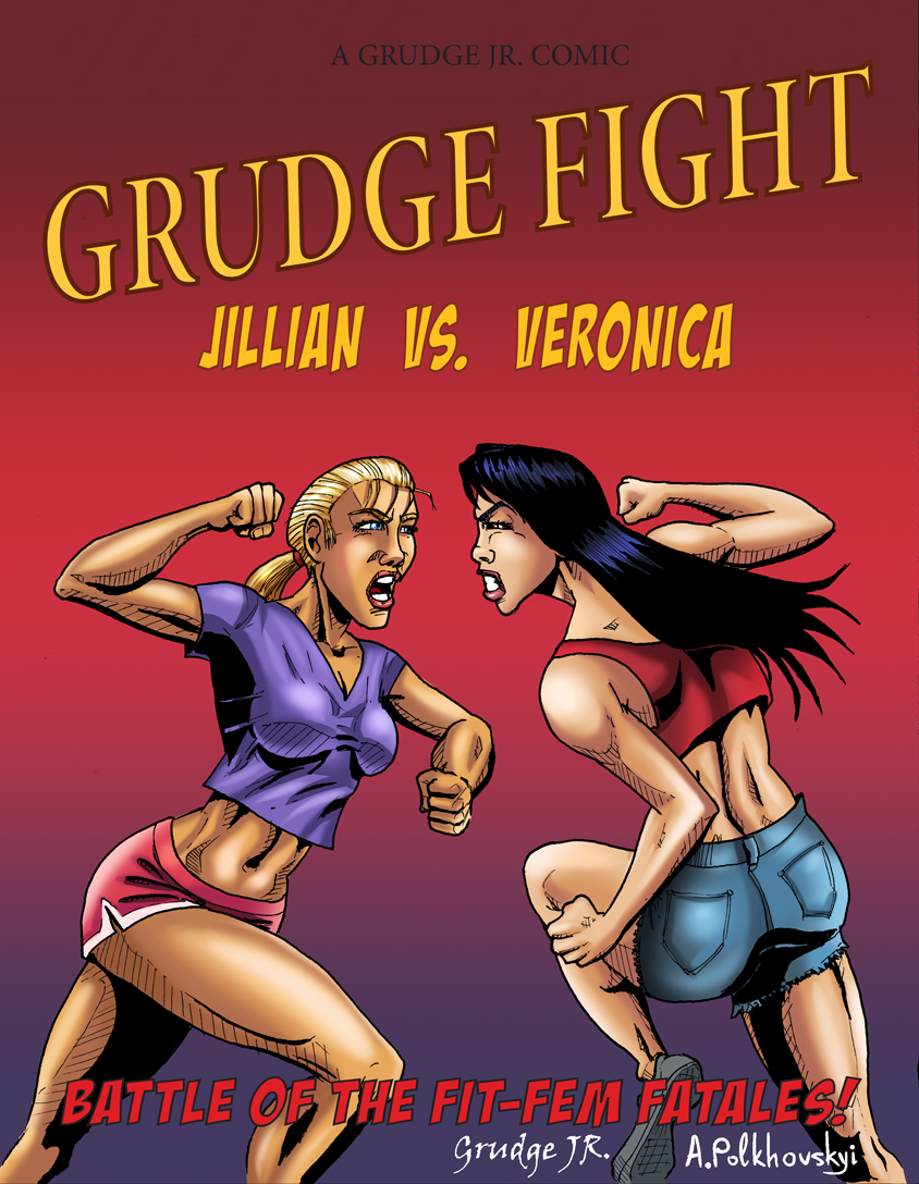 Grudgefight Jill vs Veronica