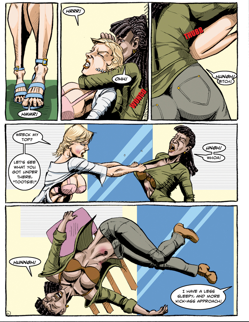 Grudgefight Joy vs Selina page 6