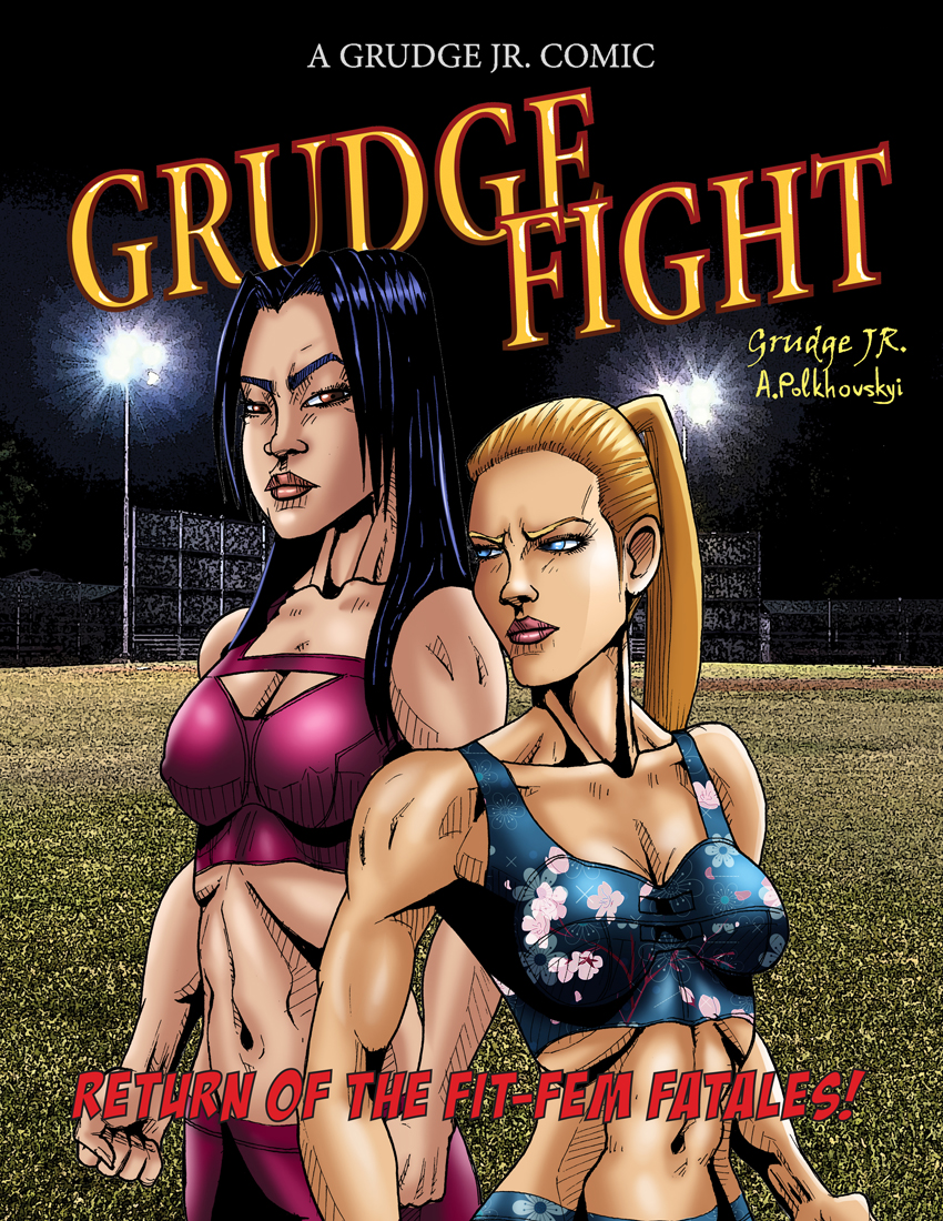 Grudgefight Jill vs Veronica 2  Cover