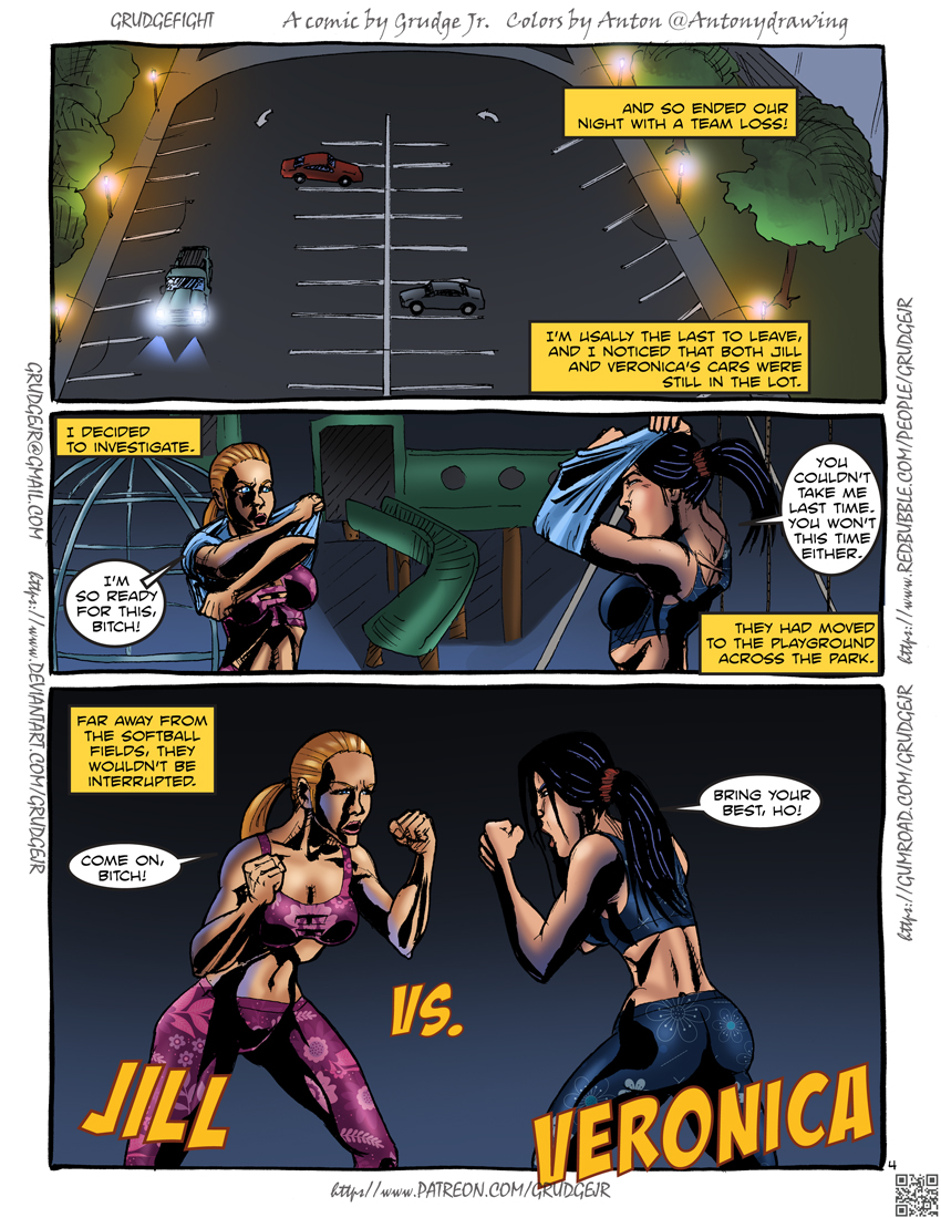 Grudgefight Jill vs Veronica 2 pg 4