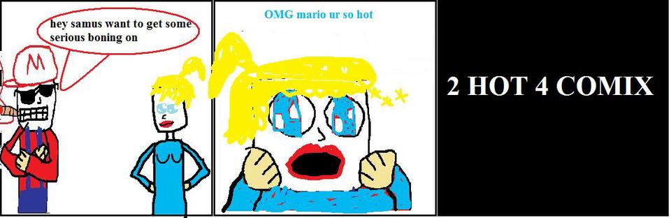 420 MARIO meets Samus
