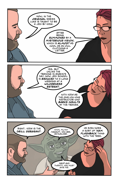 The Farce Awoke (3 of 6)