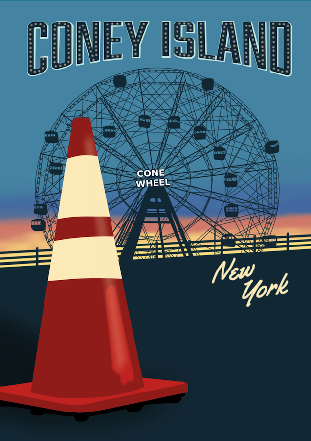 Cones 4 : Coney Island