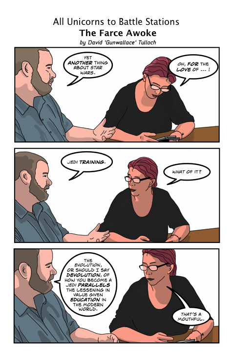 The Farce Awoke (1 of 6)