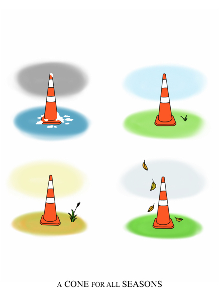 The Little Books of Cones #31
