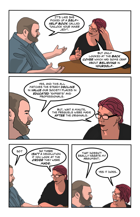 The Farce Awoke (5 of 6)