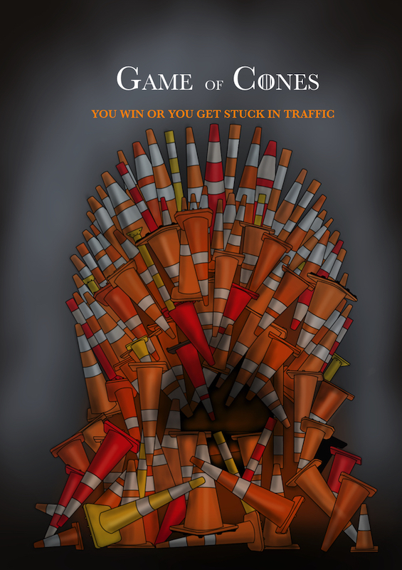 3c#33 -- Game of Cones