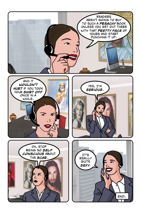 Madison Todd, Agent of God, verse 9, page 2 (of 2)