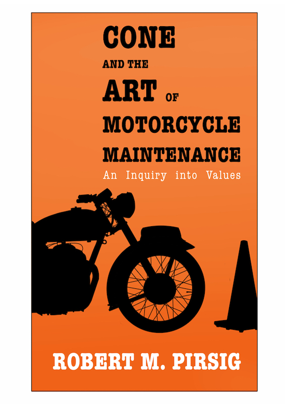 3c#29 -- Cone and the Art of Motorcycle Maintenance 