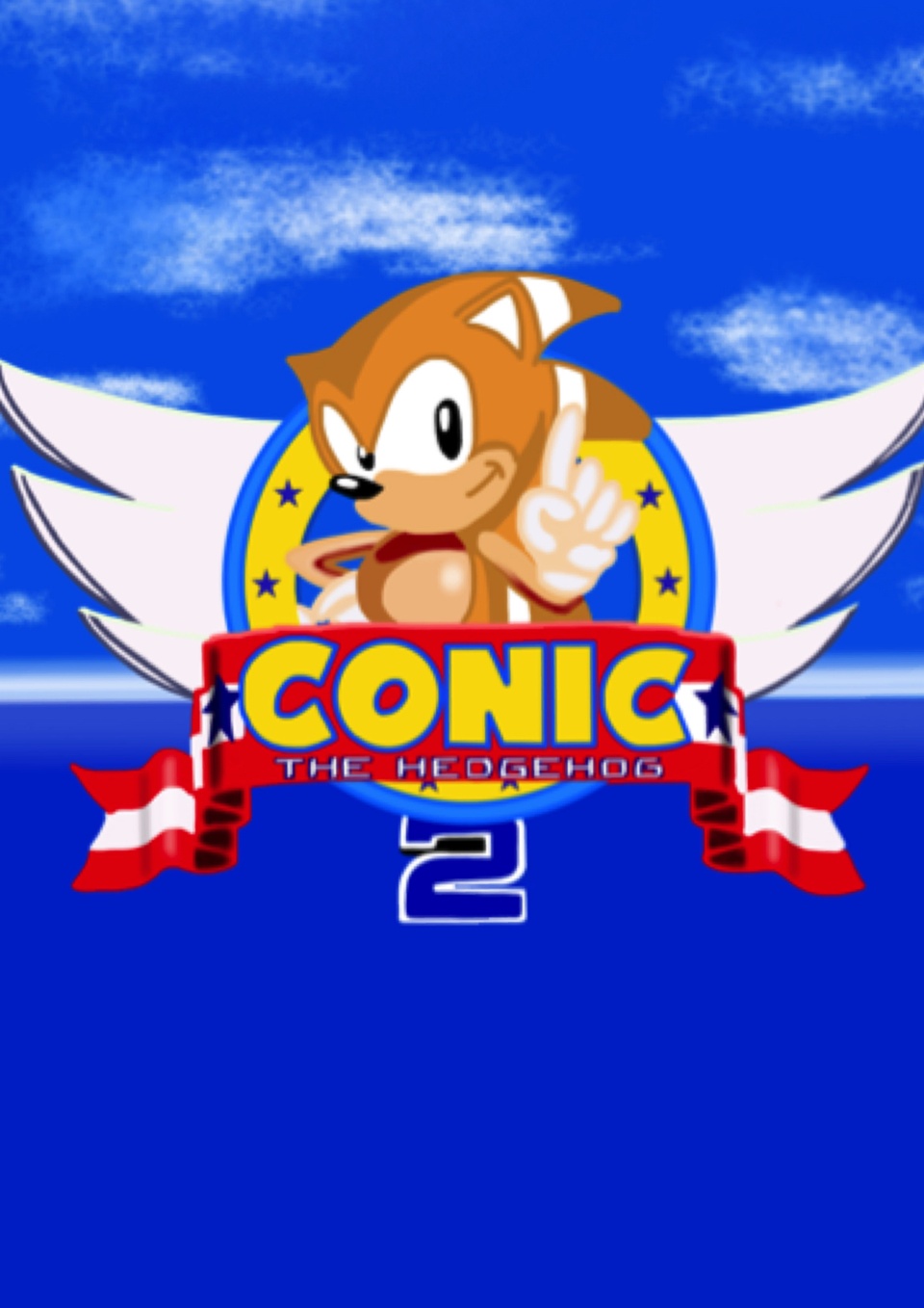 Cones 4 : Conic the Hedgehog