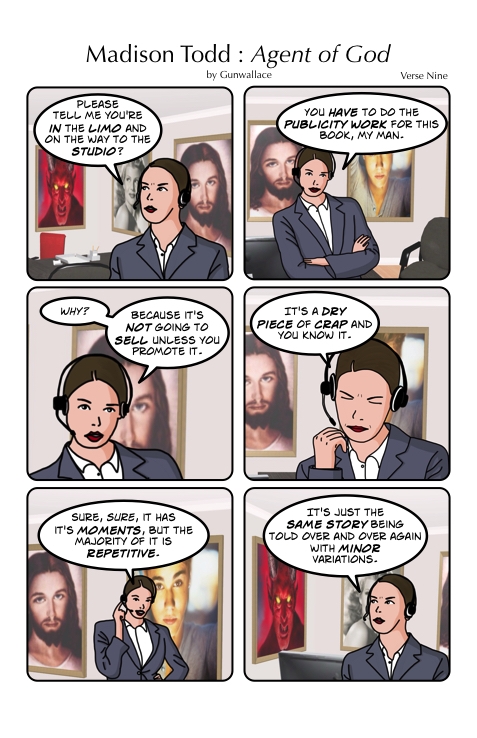 Madison Todd, Agent of God, verse 9, page 1 (of 2)