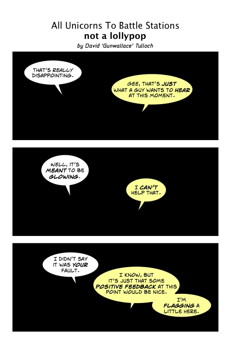 Not a lollipop, 1 of 2