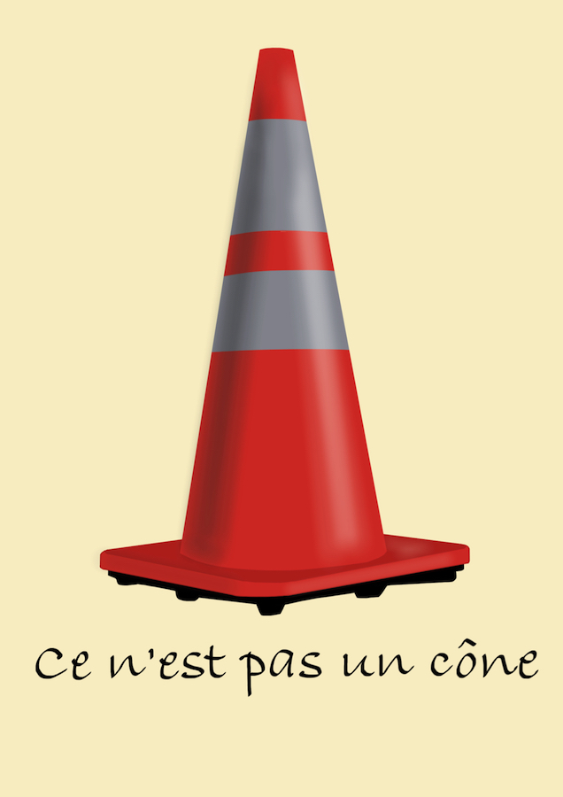 Cones 4 : This is not a cone