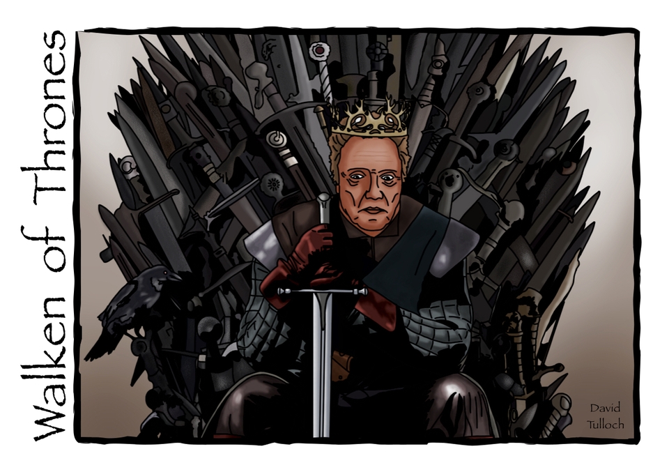 Walken of Thrones (cover)