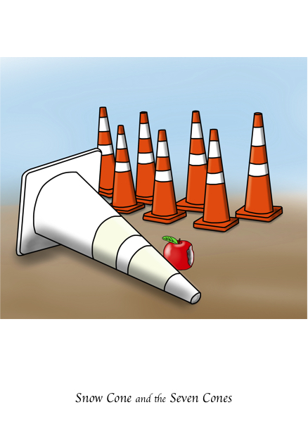 The Little Books of Cones #27