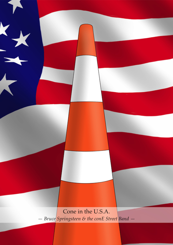 2c#31 -- Cone in the U.S.A.