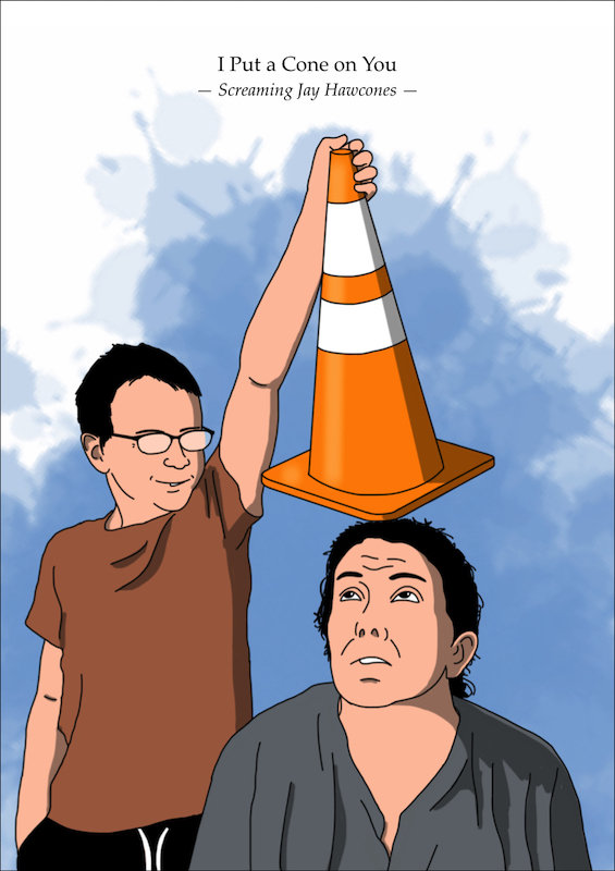 2c#33 -- I Put A Cone On You