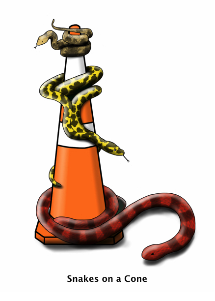 The Little Books of Cones #25