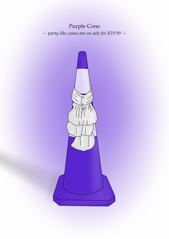 2c#23 -- Purple Cone