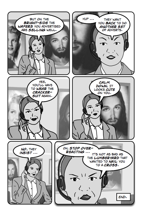Madison Todd : Agent of God (6), 2 of 2