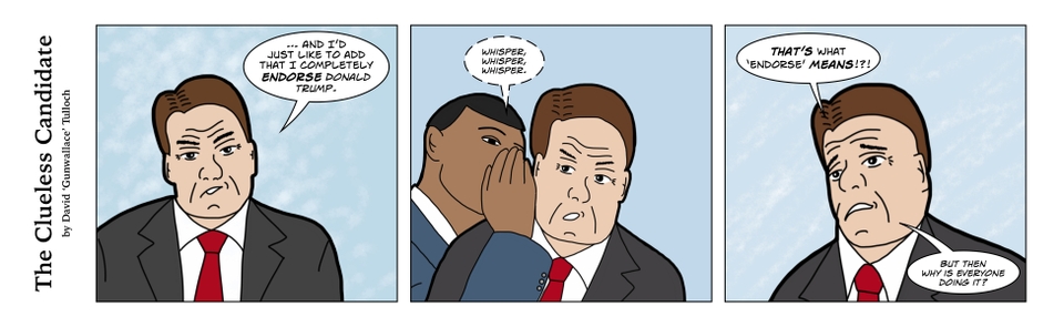 Clueless Candidate #1