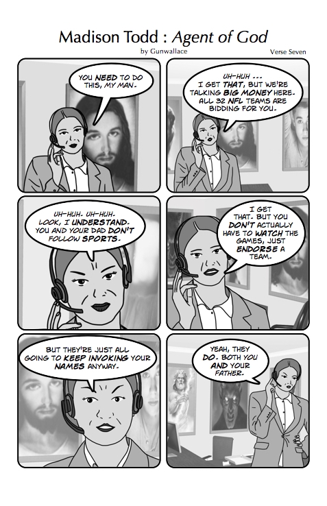 Madison Todd : Agent of God (7), 1 of 3