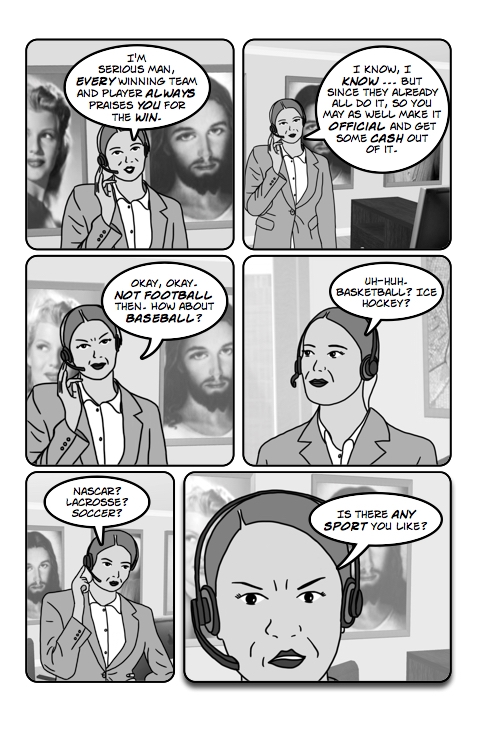 Madison Todd : Agent of God (7), 2 of 3