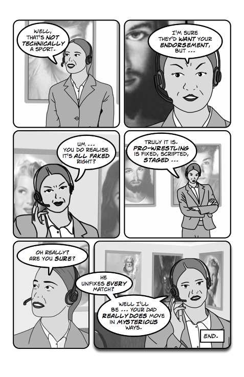 Madison Todd : Agent of God (7), 3 of 3