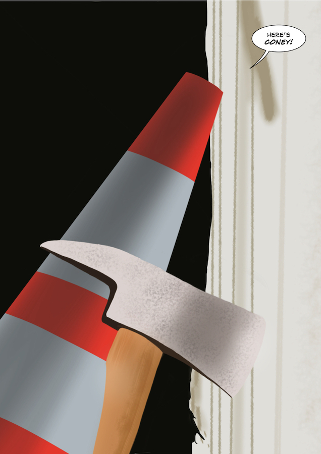 Cones 4 : The Coning