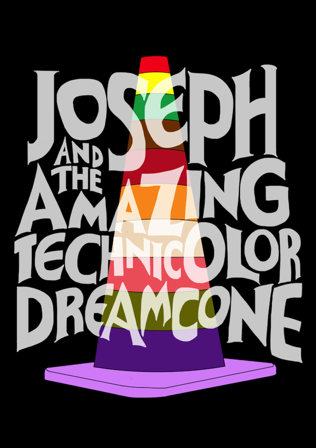 Cones 4 : Joseph and the Amazing Technicolor Dream Cone