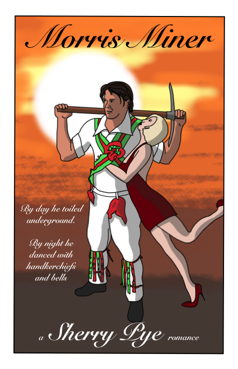 Morris Miner Romance novel cover
