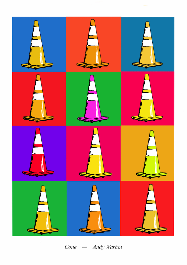 Cones 4 : Warhol