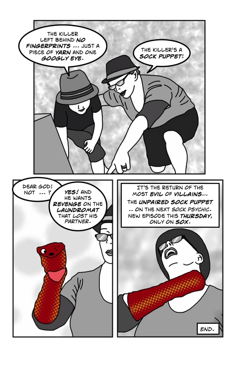 Sock Psychic, 3 of 3