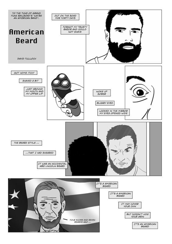 American Beard, 1 of 2