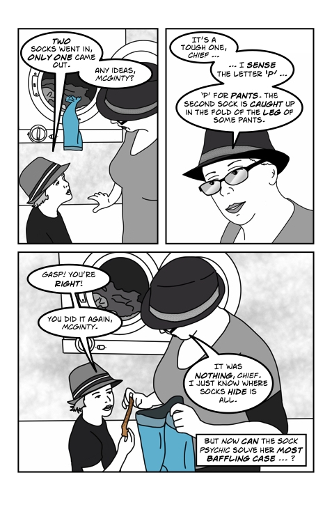 Sock Psychic, 2 of 3