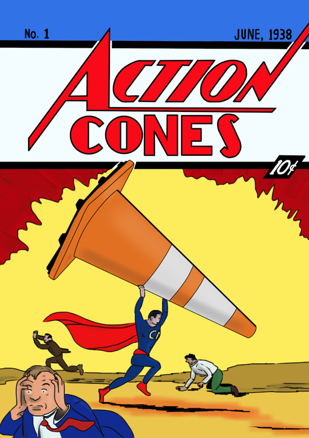 Cones 4 : Action Cones